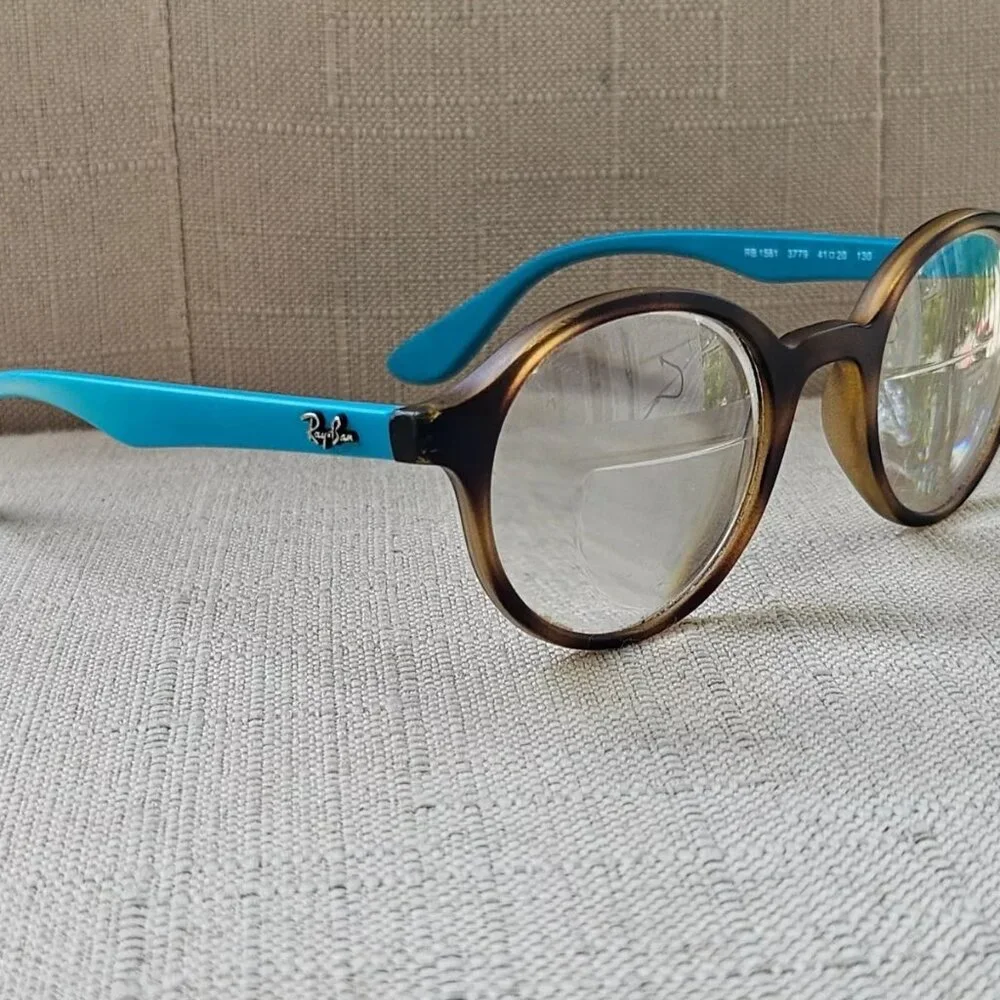 Ray-Ban Kid Eyeglasses/Glasses Frame RB1531 3779 Tortoise/Blue 41[]20 130